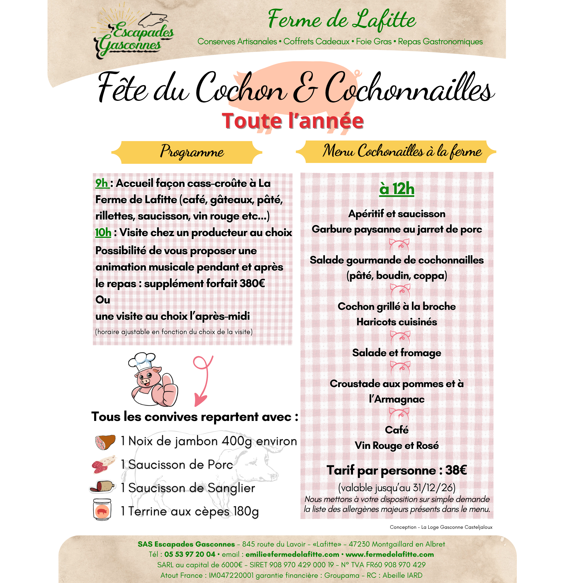 Fête du Cochon &amp; Cochonnailles